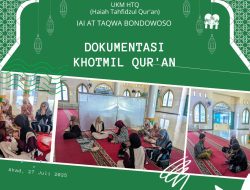 UKM HTQ IAI At-Taqwa Sukses Gelar Khotmil Qur’an: Wujud Komitmen Menyemai Spiritualitas Mahasiswa