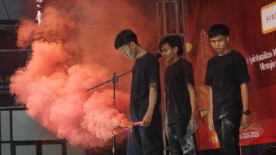 Tari, Silat, Musik! Pentas Seni PKKMB 2025 Suguhkan Ragam Ekspresi Mahasiswa