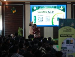 Perpustakaan Digital ALE Hadir, Dorong Budaya Literasi Baru di Kampus Santri
