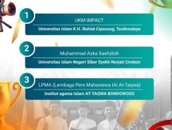 LPMA IAI At-Taqwa Bondowoso Raih Prestasi Nasional dalam Short Movie Competition BEM PTNU se-Nusantara