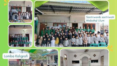 UKM HTQ IAI At-Taqwa dan Yayasan Misbahul Ulum Sukses Gelar Festival Lomba dan Khotmil Qur’an