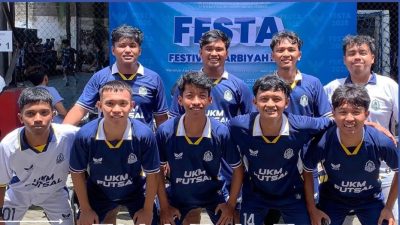 UKM Futsal IAI At-Taqwa Bondowoso Sabet Juara 3 di Festival Tarbiyah UIN KHAS Jember 2025