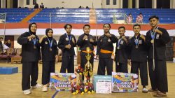 Borong Medali dan Gelar Bergengsi, UKM Pencak Silat IAI At-Taqwa Sabet Juara Umum 3