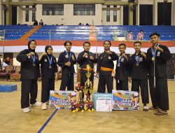 Borong Medali dan Gelar Bergengsi, UKM Pencak Silat IAI At-Taqwa Sabet Juara Umum 3