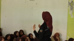 Kenalkan Jurnalistik dan Public Speaking, LPMA IAI At-Taqwa Bondowoso Gelar Jelajah Jurnalistik di MA Nurud Dhalam Wringin